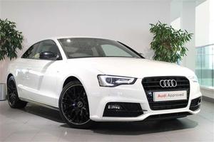 Audi A5 Special Editions 1.8T FSI Black Edition Plus 2dr