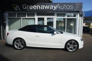 Audi A5 TDI S LINE SPECIAL EDITION SAT NAV FULL LEATHER Auto