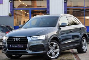 Audi Q3 2.0 TDI QUATTRO S LINE PLUS 5DR