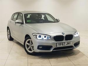 BMW 1 Series 116d SE Business 5dr [Nav/Servotronic]