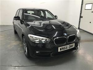 BMW 1 Series 118d SE 5dr [Nav] Step Auto