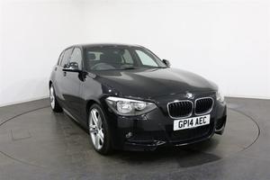 BMW 1 Series d M Sport Sports Hatch 5d 114 BHP