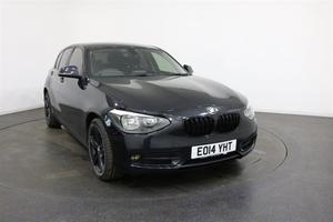 BMW 1 Series d Sport Sports Hatch 5d 114 BHP