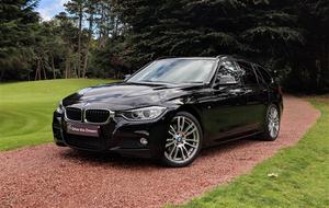 BMW 3 Series 330D M SPORT TOURING Panoramic Glass Sunroof,
