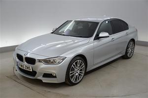 BMW 3 Series 335d xDrive M Sport 4dr Step Auto [Prof Media]