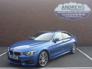 BMW 4 Series 420i Gran Coupe M Sport Auto Stop/Start 5dr