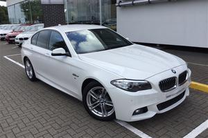 BMW 5 Series 520d M Sport Saloon Auto