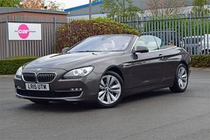 BMW 6 Series BMW 640i Convertible SE 2dr Auto [Head Up