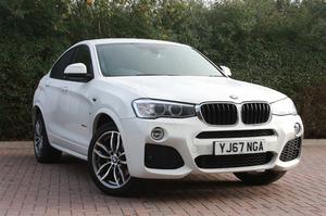 BMW X4 X4 Xdrive20D M Sport Auto