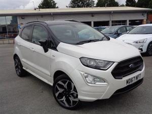 Ford EcoSport 1.0 ecoboost 125 st-line