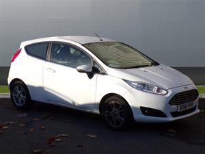 Ford Fiesta 1.0 EcoBoost Zetec Navigation 3dr