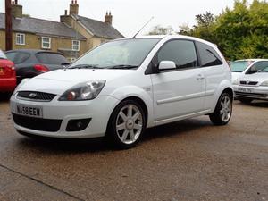 Ford Fiesta 1.4 ZETEC BLUE TDCI 3d 68 BHP