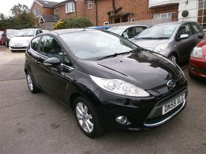 Ford Fiesta Zetec 3dr 1.25