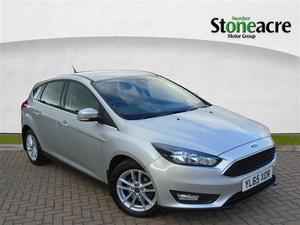 Ford Focus 1.0 T EcoBoost Zetec Hatchback 5dr Petrol Manual