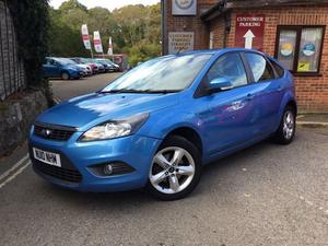 Ford Focus 1.6 ZETEC 5d AUTO 100 BHP