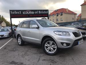 Hyundai Santa Fe 2.2 CRDi Premium 5dr (7 Seats) Auto