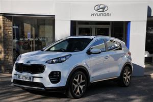 Kia Sportage 1.6 T-GDi (AWD) GT-Line Auto