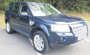  LAND ROVER FREELANDER 2 2.2 TD4 HSE 5DR