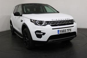 Land Rover Discovery Sport 2.0 TD4 SE Tech 4X4 5d AUTO 180