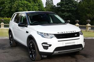 Land Rover Discovery Sport 2.0 TDhp) HSE Black Auto