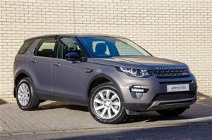 Land Rover Discovery Sport 2.0 Td Se Tech 5Dr Auto