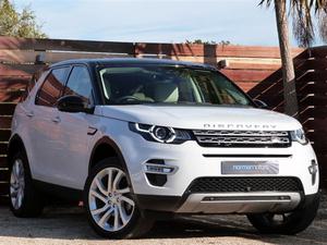 Land Rover Discovery Sport Discovery Sport Luxury HSE Auto