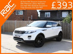 Land Rover Range Rover Evoque 2.2 SD4 Turbo Diesel 190 BHP