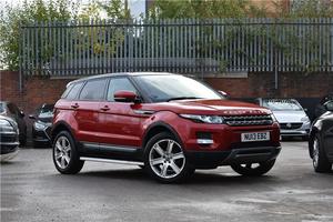 Land Rover Range Rover Evoque 2.2 eD4 Pure 5dr [Tech Pack]