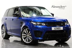 Land Rover Range Rover Sport 5.0 V8 SVR (s/s) 5dr Auto