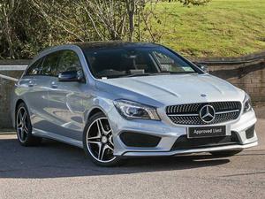 Mercedes-Benz CLA Class CLA 220 CDI AMG Sport 5dr Tip Auto