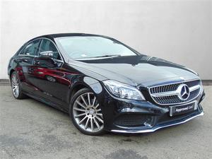 Mercedes-Benz CLS 220 BlueTEC AMG Line 4dr 7G-Tronic Auto