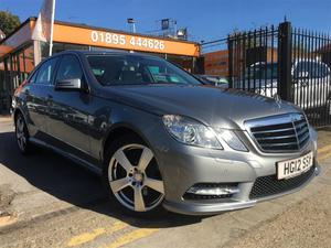 Mercedes-Benz E Class 2.1 E250 TD CDI BlueEFFICIENCY