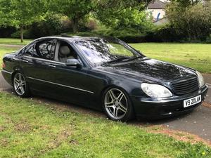 Mercedes-Benz S Class S430 Auto