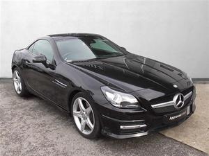 Mercedes-Benz SLK 200 BlueEFFICIENCY AMG Sport 2dr Tip Auto