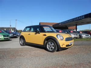 Mini Hatch 1.6 Cooper 3dr