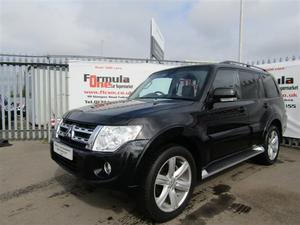 Mitsubishi Shogun 3.2 TD SG4 5dr Auto