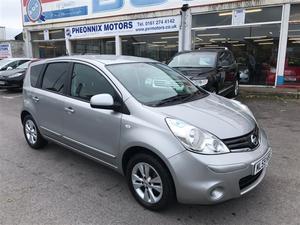 Nissan Note v Acenta 5dr