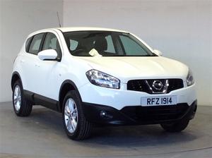 Nissan Qashqai ] Acenta 5dr