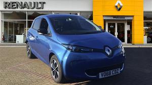 Renault ZOE 80Kw Dynamique Nav RKwh 5Dr Auto Electric