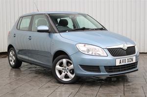 Skoda Fabia 1.6 SE TDI CR 5DR