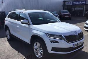 Skoda Kodiaq 2.0 TDI 190 SE L 4x4 5dr DSG [7 Seat] Automatic