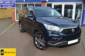 Ssangyong Rexton 2.2 TD ELX T-Tronic 4x4 5dr Auto