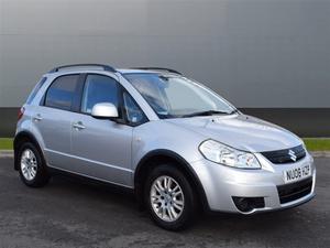 Suzuki SX4 1.6 GL 5dr [Body Kit]