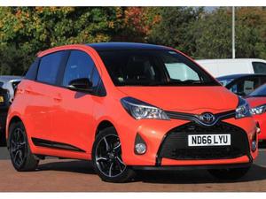 Toyota Yaris 1.33 VVT-i Orange Edition 5dr [Nav] Hatchback