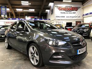 Vauxhall Astra Limited Edition