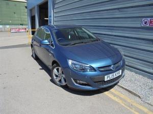 Vauxhall Astra SRI AUTOMATIC (LOW MILES)