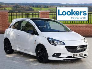 Vauxhall Corsa 1.4 Limited Edition 3Dr