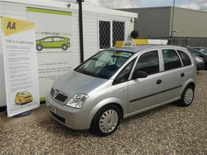 Vauxhall Meriva 1.6 i Life 5dr