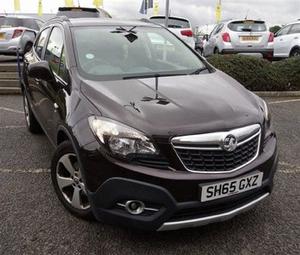 Vauxhall Mokka 1.6 CDTi ecoFLEX SE (s/s) 5dr