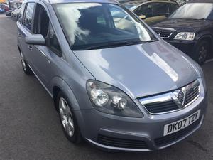 Vauxhall Zafira 1.9 CDTi Energy 5dr